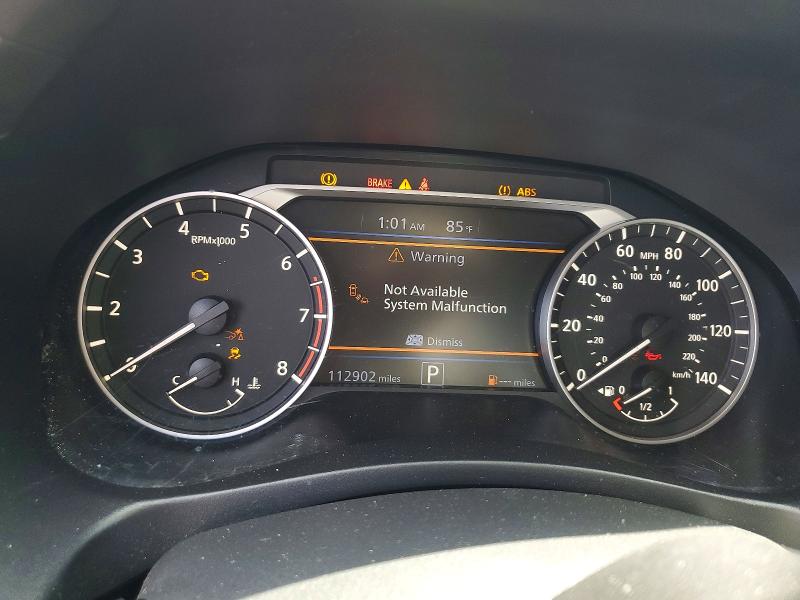 2019 Nissan Altima მანქანა იყიდება აუქციონზე, vin: 1N4BL4DW0KC217156, აუქციონის ნომერი: 51805566