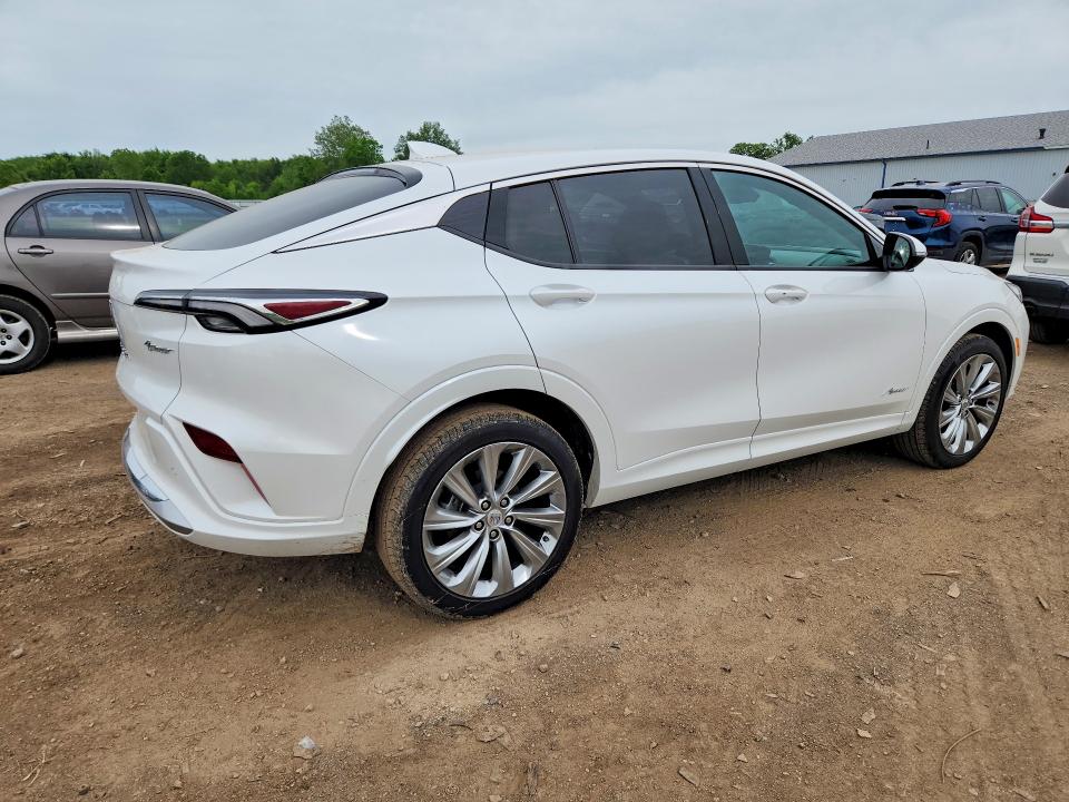 2024 Buick Envista მანქანა იყიდება აუქციონზე, vin: KL47LCE25RB023528, აუქციონის ნომერი: 54635826