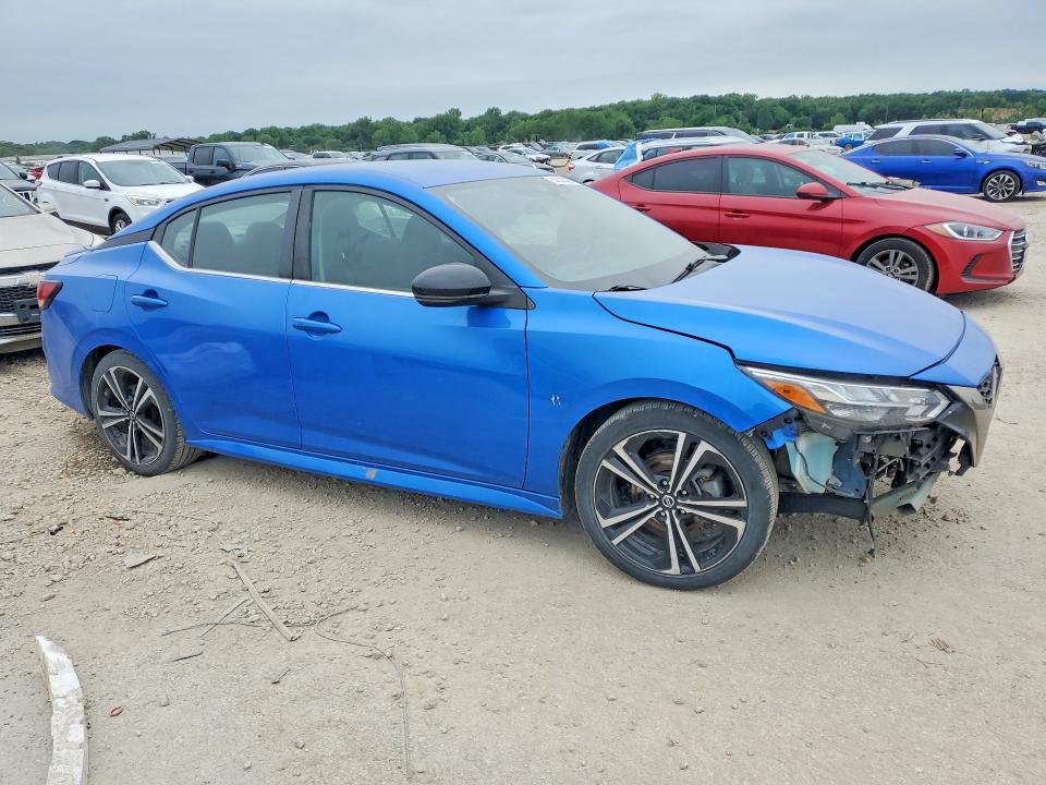 Aukcja sprzedaży 2021 Nissan Sentra, vin: 3N1AB8DV0MY281816, numer aukcji: 54343326