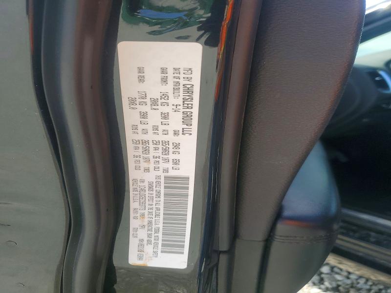 Aukcja sprzedaży 2014 Dodge Durango, vin: 1C4RDJDG5EC593773, numer aukcji: 52764236