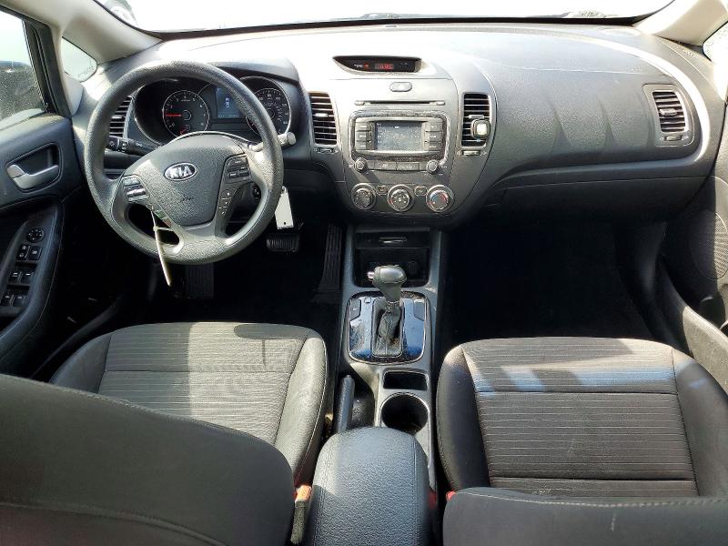 2017 Kia Forte მანქანა იყიდება აუქციონზე, vin: 3KPFL4A71HE144292, აუქციონის ნომერი: 54942806