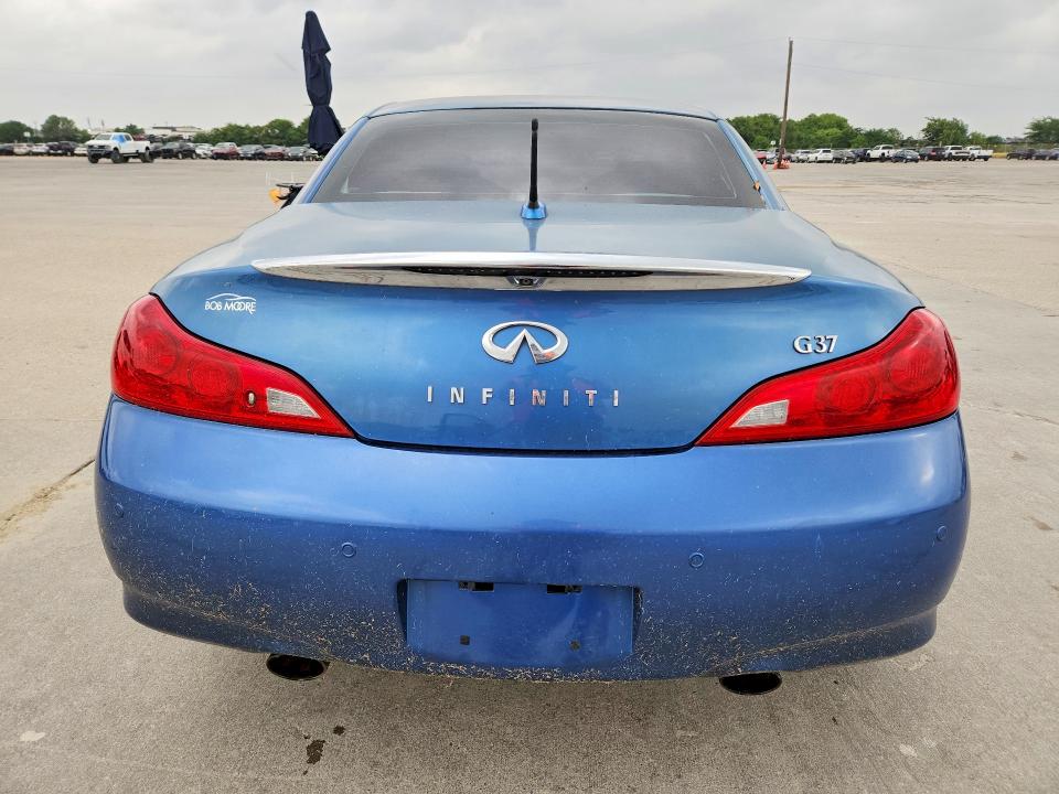 Продажа на аукционе авто 2012 Infiniti G37 Convertible, vin: JN1CV6FE5CM201283, номер лота: 53197416