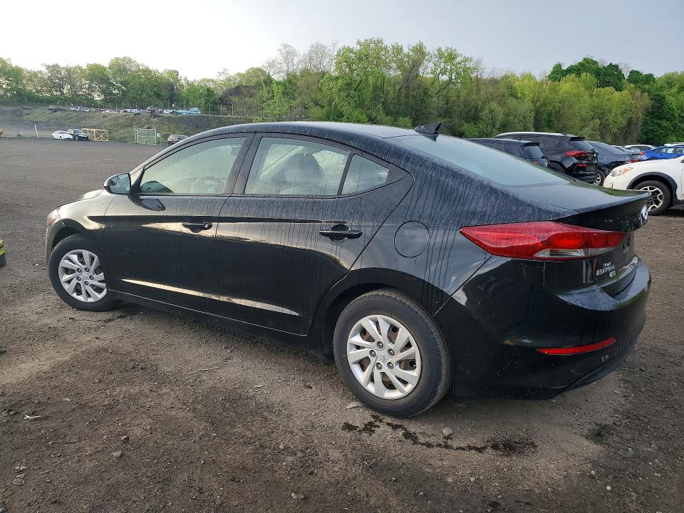 Продаж на аукціоні авто 2017 Hyundai Elantra, vin: 5NPD74LF4HH054050, номер лоту: 52453356