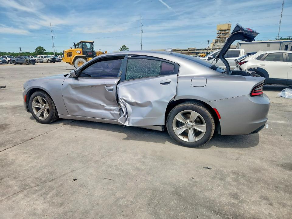 2016 Dodge Charger მანქანა იყიდება აუქციონზე, vin: 2C3CDXHG7GH286015, აუქციონის ნომერი: 52484296