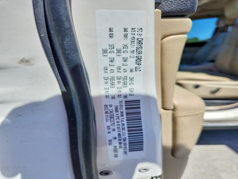 Продажа на аукционе авто 2012 Jeep Grand Cherokee, vin: 1C4RJFBG8CC317917, номер лота: 53097316