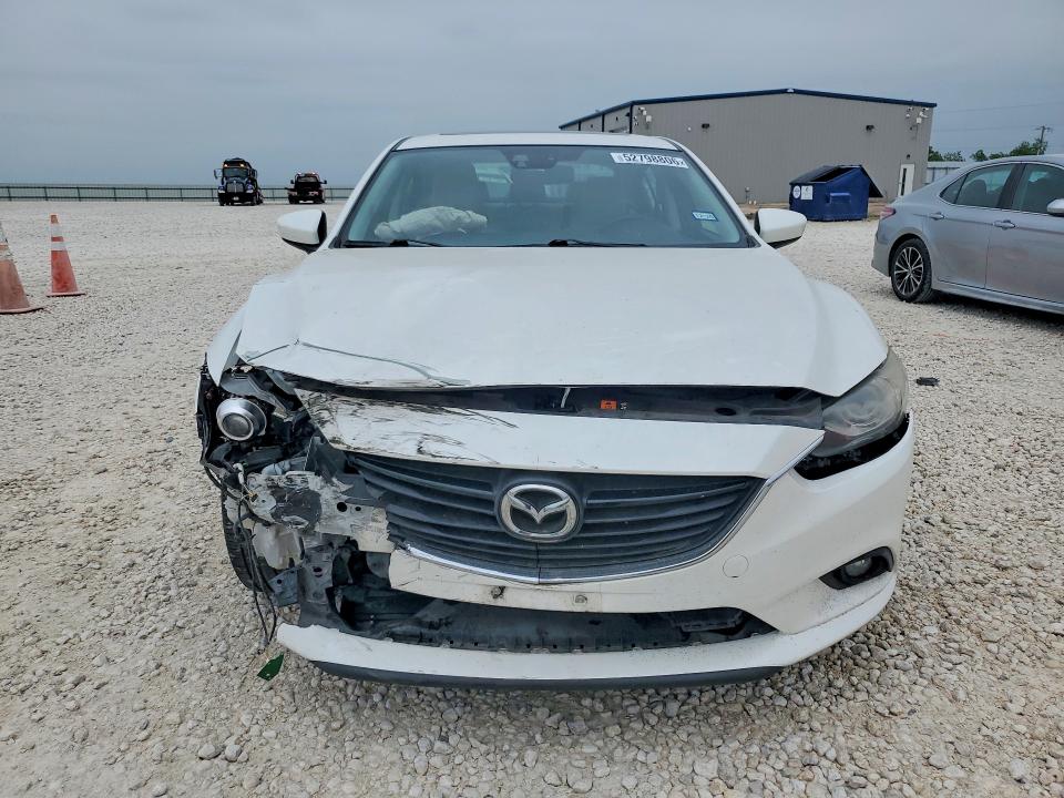 Продажа на аукционе авто 2015 Mazda 6, vin: JM1GJ1W65F1166157, номер лота: 52798806