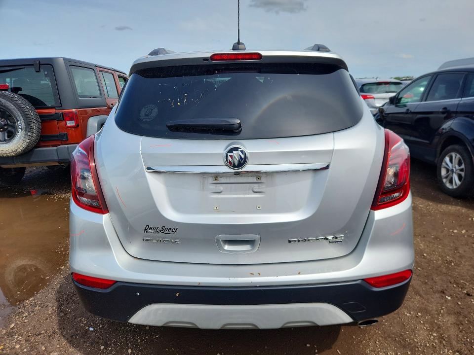 54107976 :رقم المزاد ، KL4CJESB6HB164689 vin ، 2017 Buick Encore مزاد بيع
