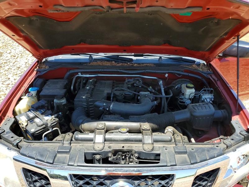 2017 Nissan Frontier მანქანა იყიდება აუქციონზე, vin: 1N6BD0CT0HN724849, აუქციონის ნომერი: 54268726