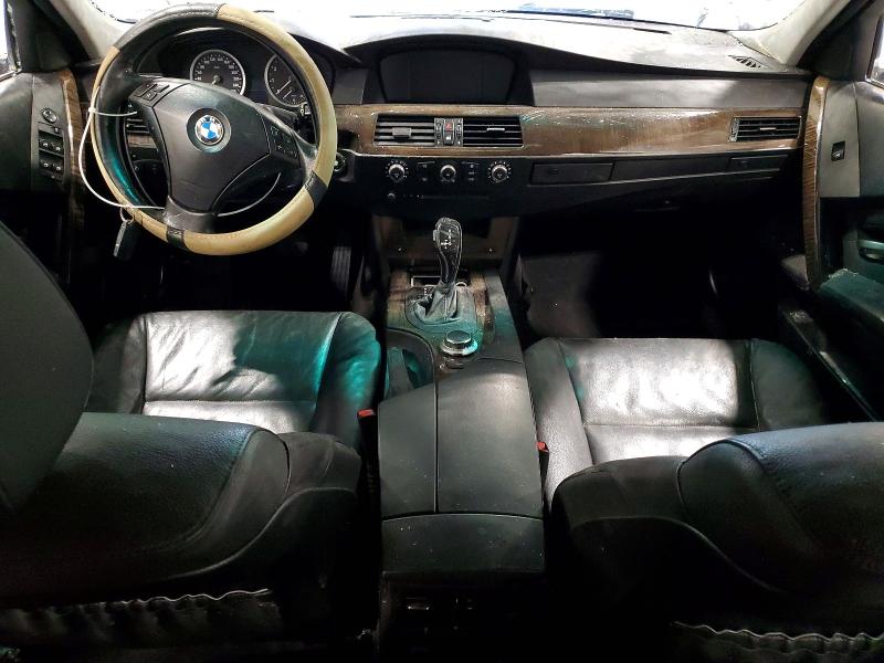 54900046 :رقم المزاد ، WBANF73556CG68582 vin ، 2006 Bmw 530 مزاد بيع