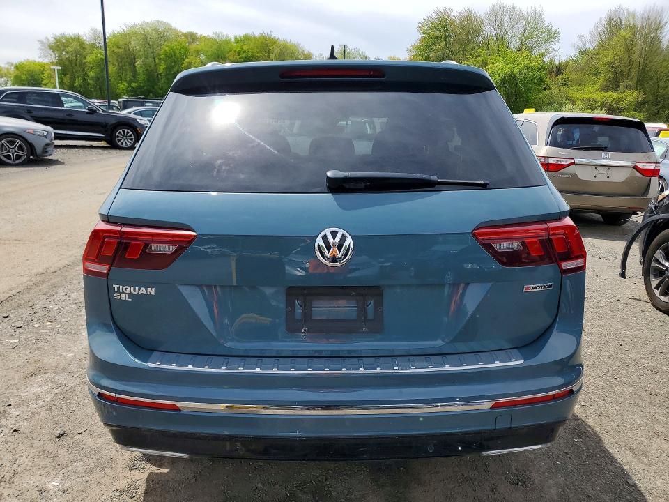 2020 Volkswagen Tiguan მანქანა იყიდება აუქციონზე, vin: 3VV4B7AX1LM045418, აუქციონის ნომერი: 52643186