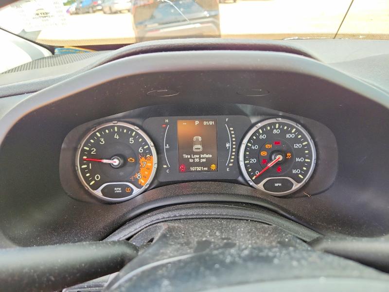 54831716 :رقم المزاد ، ZACCJAAT3GPD42491 vin ، 2016 Jeep Renegade مزاد بيع