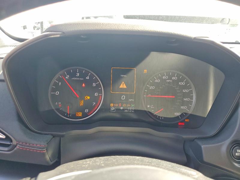 Aukcja sprzedaży 2025 Subaru Wrx, vin: JF1VBAN64S8808042, numer aukcji: 55310016