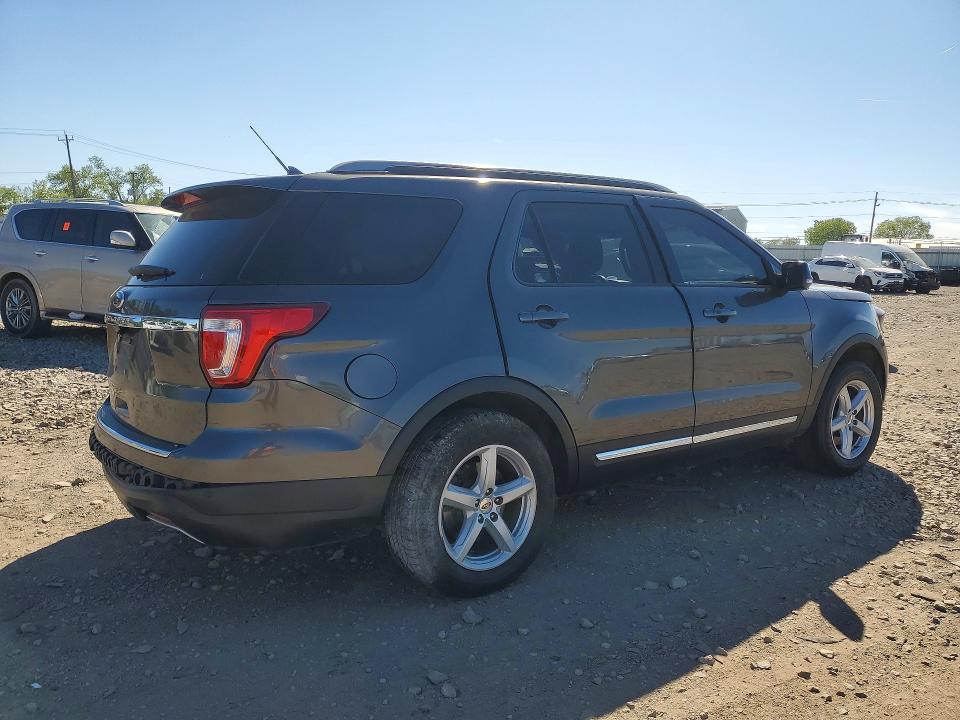 2018 Ford Explorer მანქანა იყიდება აუქციონზე, vin: 1FM5K7D86JGA52908, აუქციონის ნომერი: 52721396