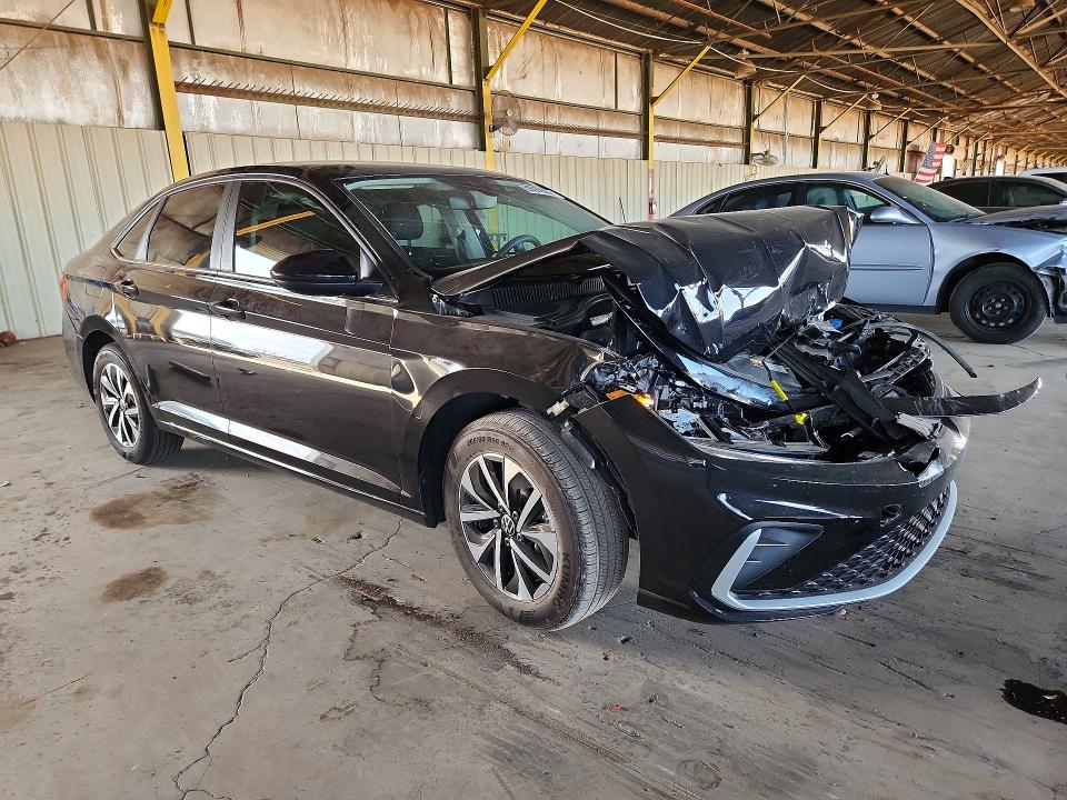 2025 Volkswagen Jetta მანქანა იყიდება აუქციონზე, vin: 3VW5X7BUXSM106852, აუქციონის ნომერი: 55039866
