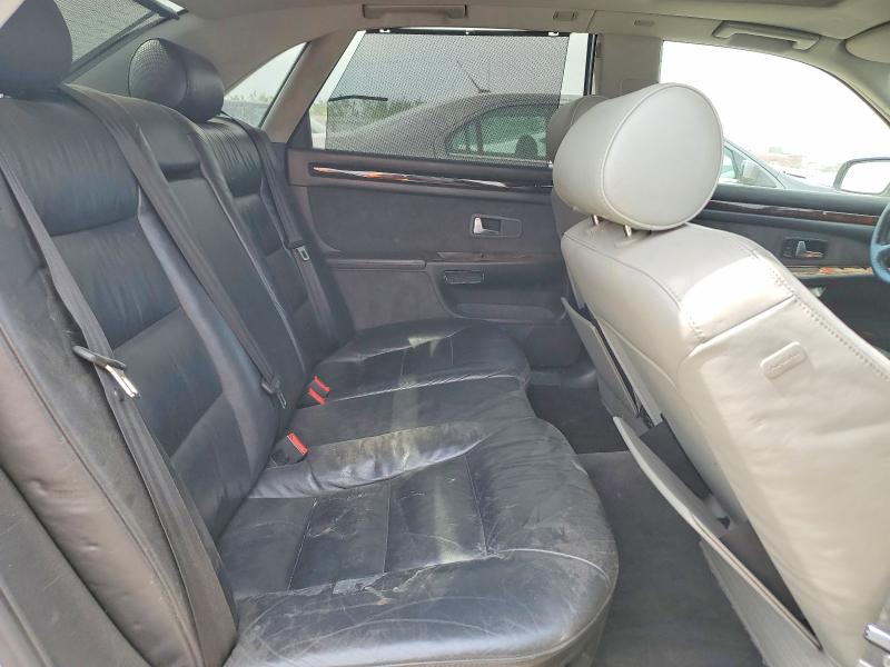 2001 Audi A8 მანქანა იყიდება აუქციონზე, vin: WAUML54D01N012315, აუქციონის ნომერი: 54702026