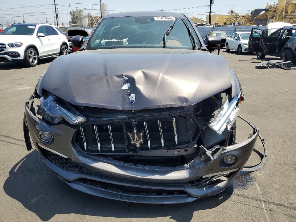 2022 Maserati Levante მანქანა იყიდება აუქციონზე, vin: ZN661XUAXNX393408, აუქციონის ნომერი: 51870096