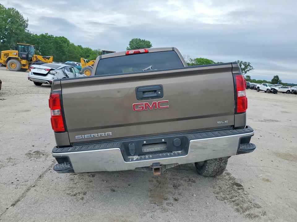 Продаж на аукціоні авто 2014 Gmc Sierra, vin: 3GTU2UEC7EG560624, номер лоту: 54156146
