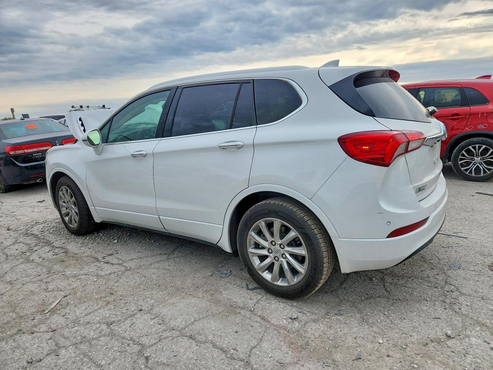 2019 Buick Envision მანქანა იყიდება აუქციონზე, vin: LRBFXCSA8KD004322, აუქციონის ნომერი: 53137476