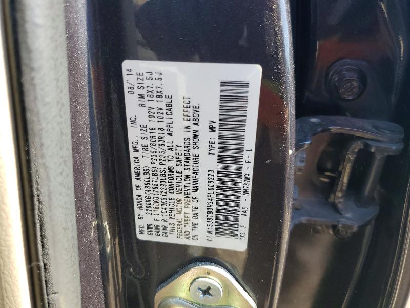 Aukcja sprzedaży 2015 Acura Rdx, vin: 5J8TB3H34FL006223, numer aukcji: 53688846