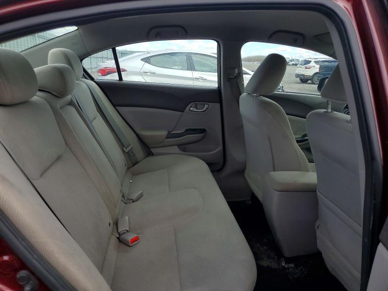 Продажа на аукционе авто 2012 Honda Civic Lx 4dr, vin: 2HGFB2F40CH018784, номер лота: 52132646