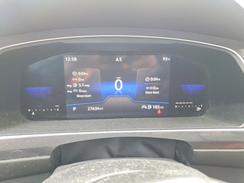 2022 Volkswagen Tiguan მანქანა იყიდება აუქციონზე, vin: 3VV3B7AX5NM055965, აუქციონის ნომერი: 54087606