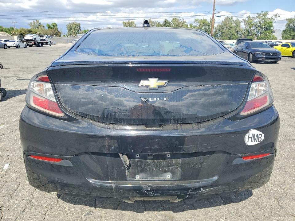 55066336 :رقم المزاد ، 1G1RC6S55JU152174 vin ، 2018 Chevrolet Volt مزاد بيع