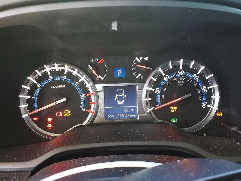 2018 Toyota 4runner მანქანა იყიდება აუქციონზე, vin: JTEBU5JR1J5536530, აუქციონის ნომერი: 53594086