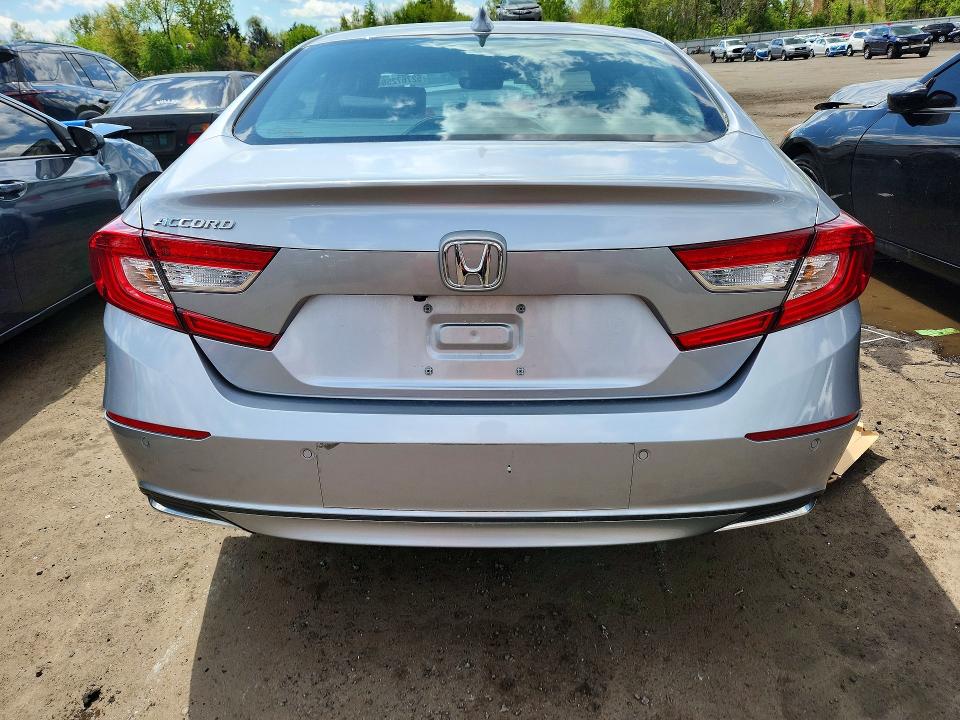 52767256 :رقم المزاد ، 1HGCV1F55MA123589 vin ، 2021 Honda Accord مزاد بيع
