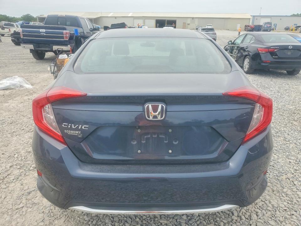 52057036 :رقم المزاد ، 2HGFC2F62MH507557 vin ، 2021 Honda Civic مزاد بيع