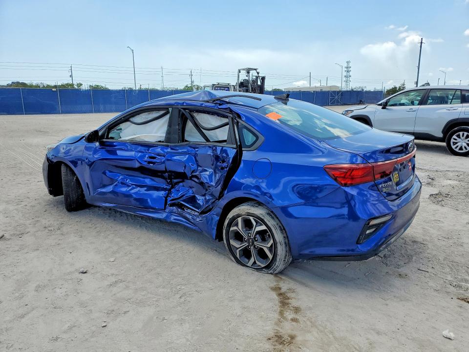 2019 Kia Forte მანქანა იყიდება აუქციონზე, vin: 3KPF24AD3KE084211, აუქციონის ნომერი: 51690316