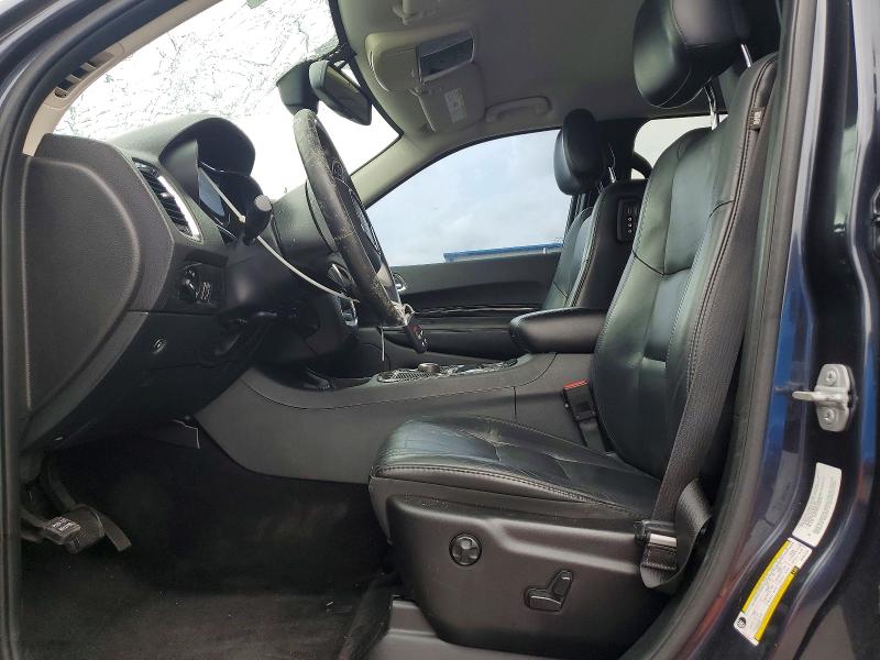 52734676 :رقم المزاد ، 1C4RDHDG8EC550490 vin ، 2014 Dodge Durango مزاد بيع