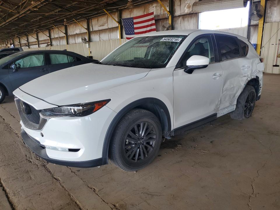 Продажа на аукционе авто 2021 Mazda Cx-5, vin: JM3KFACMXM0383650, номер лота: 54503216