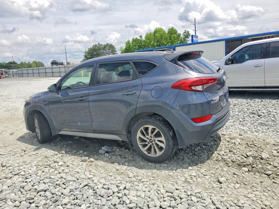 55239286 :رقم المزاد ، KM8J33A49JU711717 vin ، 2018 Hyundai Tucson مزاد بيع