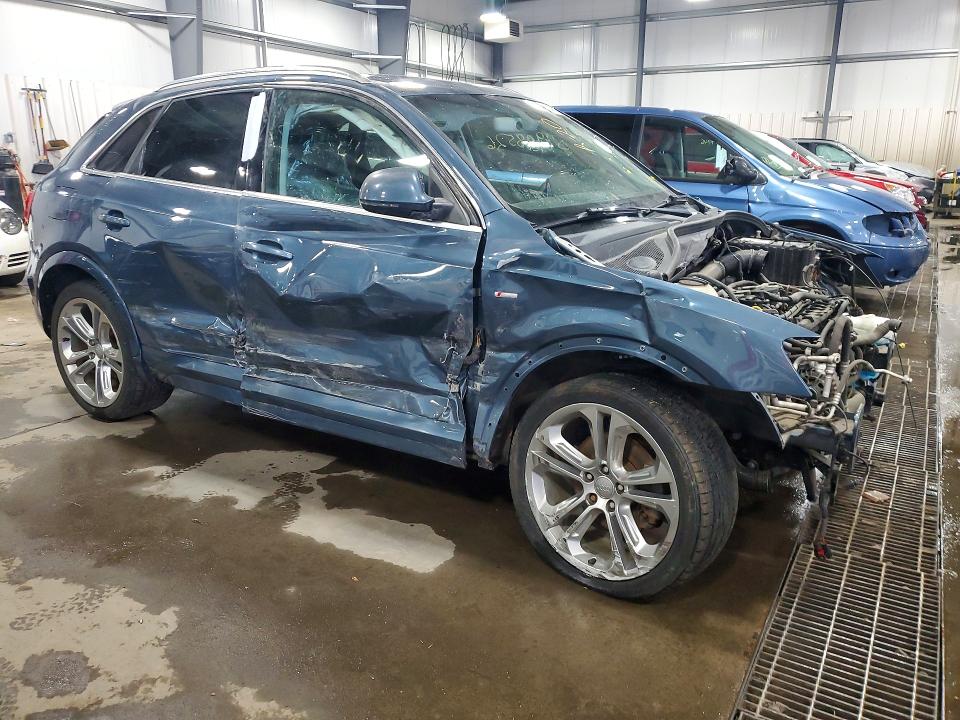 2016 Audi Q3 მანქანა იყიდება აუქციონზე, vin: WA1GFCFS8GR007236, აუქციონის ნომერი: 51908526