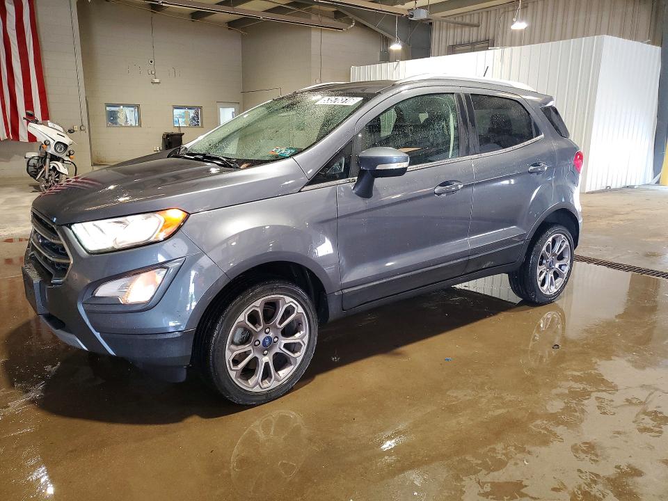 Aukcja sprzedaży 2019 Ford Ecosport, vin: MAJ6S3KL1KC289782, numer aukcji: 53576516
