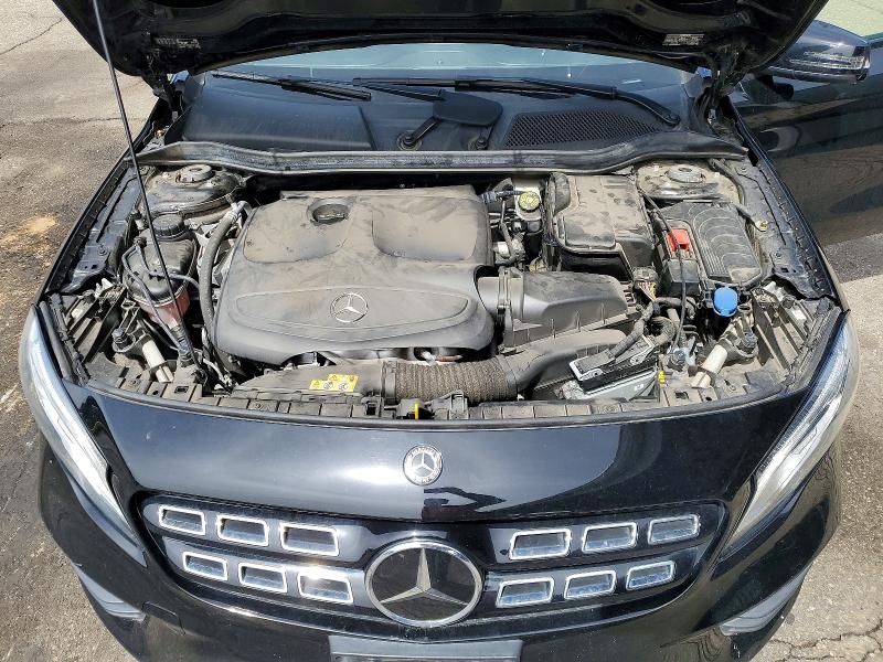 2020 Mercedes-benz Gla მანქანა იყიდება აუქციონზე, vin: WDCTG4GB2LJ664493, აუქციონის ნომერი: 54519926