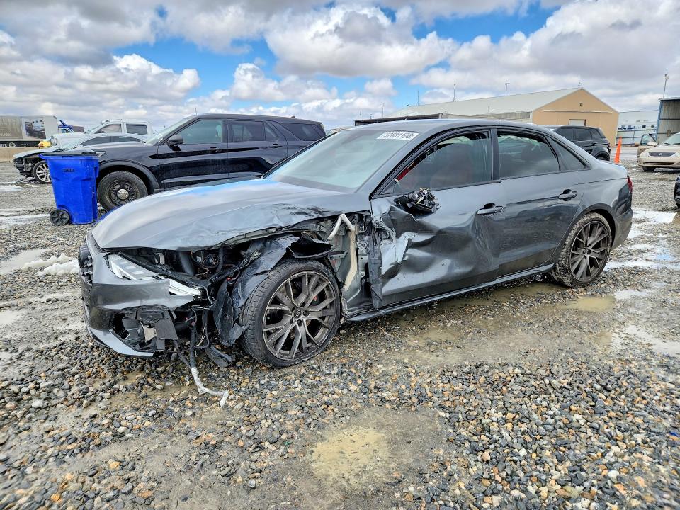 Aukcja sprzedaży 2021 Audi S4, vin: WAUB4BF46MA068142, numer aukcji: 52601106