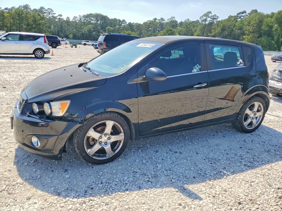 52503146 :رقم المزاد ، 1G1JE6SB4C4219492 vin ، 2012 Chevrolet Sonic مزاد بيع