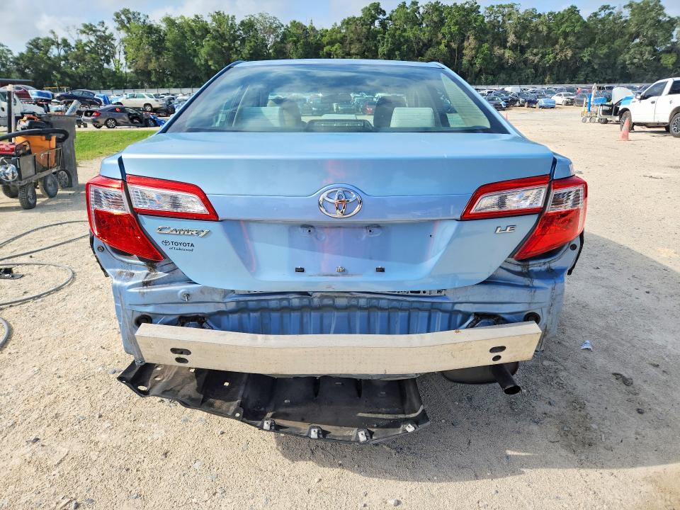 Aukcja sprzedaży 2012 Toyota Camry, vin: 4T1BF1FK0CU546456, numer aukcji: 54680436