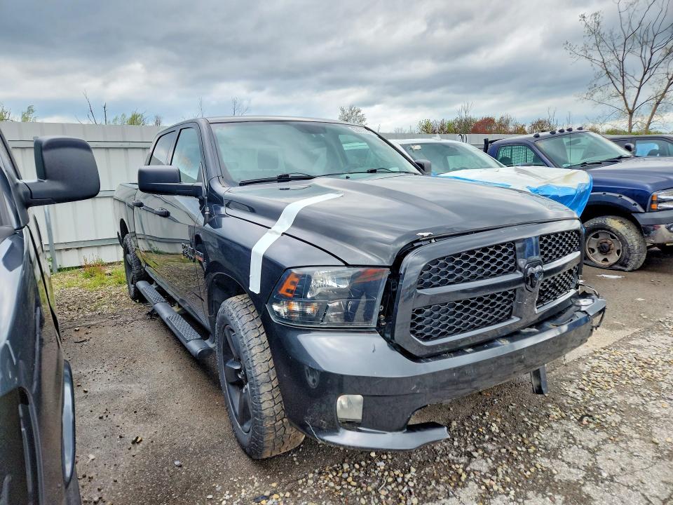 2018 Ram 1500 მანქანა იყიდება აუქციონზე, vin: 1C6RR7KTXJS142799, აუქციონის ნომერი: 53616736