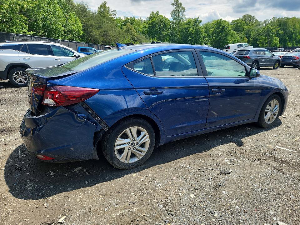 2020 Hyundai Elantra მანქანა იყიდება აუქციონზე, vin: 5NPD84LF9LH545767, აუქციონის ნომერი: 53095066