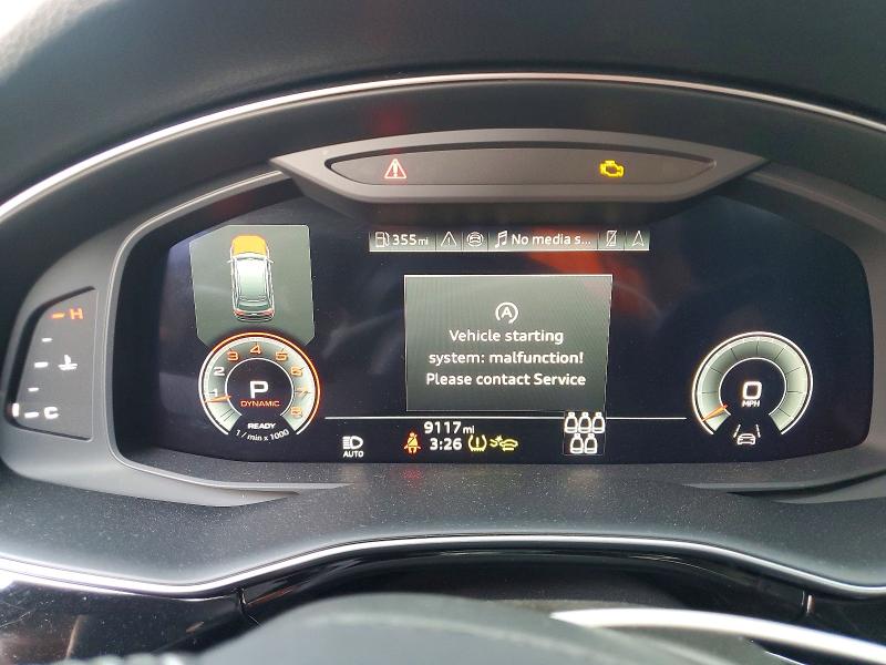 52524886 :رقم المزاد ، WA1AVBF78SD031752 vin ، 2025 Audi Q7 مزاد بيع
