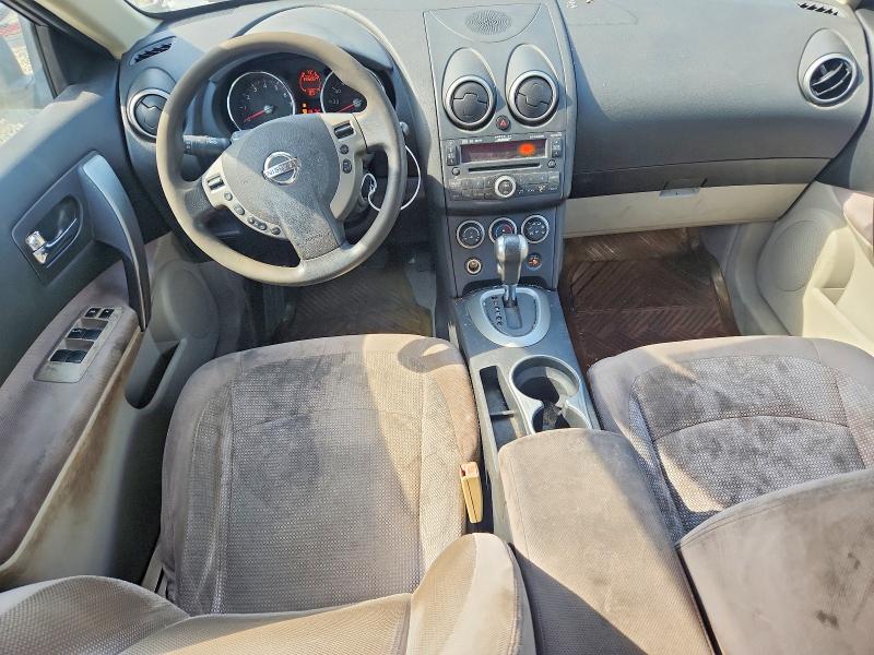 54011566 :رقم المزاد ، JN8AS5MT2AW008961 vin ، 2010 Nissan Rogue مزاد بيع