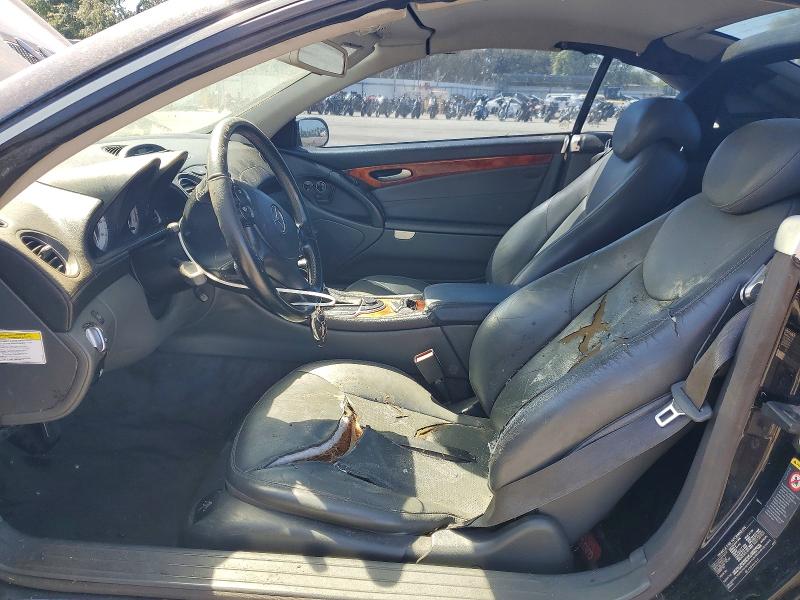 52541796 :رقم المزاد ، WDBSK75F26F108598 vin ، 2006 Mercedes-benz Sl مزاد بيع