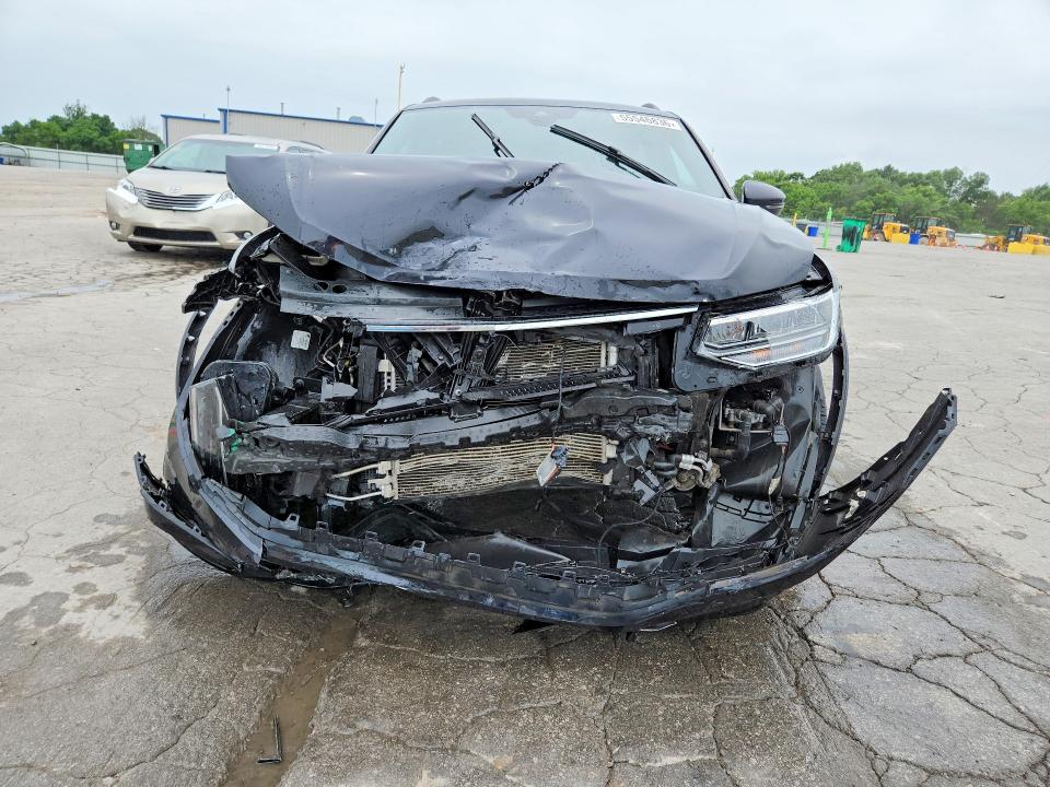 2022 Volkswagen Tiguan მანქანა იყიდება აუქციონზე, vin: 3VVCB7AX0NM049586, აუქციონის ნომერი: 55546836