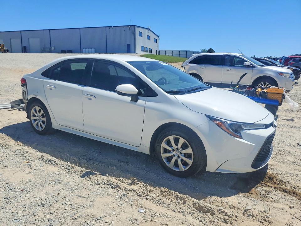 Продаж на аукціоні авто 2020 Toyota Corolla, vin: JTDEPRAE0LJ003785, номер лоту: 53399086
