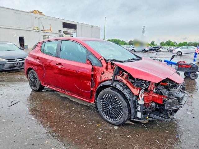 2023 Nissan Leaf მანქანა იყიდება აუქციონზე, vin: 1N4CZ1CV1PC562617, აუქციონის ნომერი: 52526056