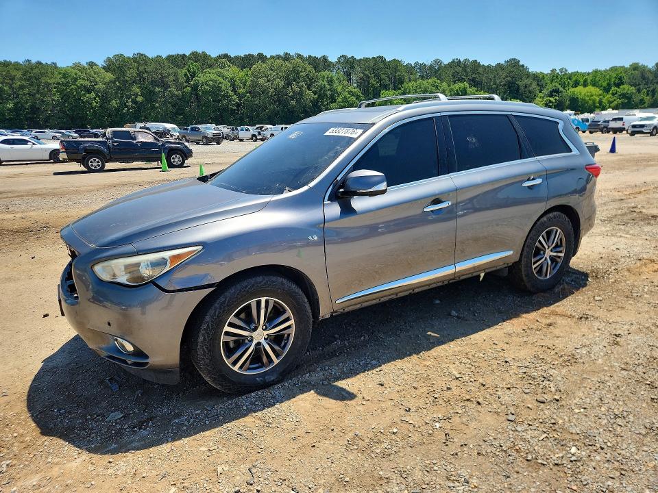 Продажа на аукционе авто 2015 Infiniti Qx60, vin: 5N1AL0MN8FC550762, номер лота: 53327876