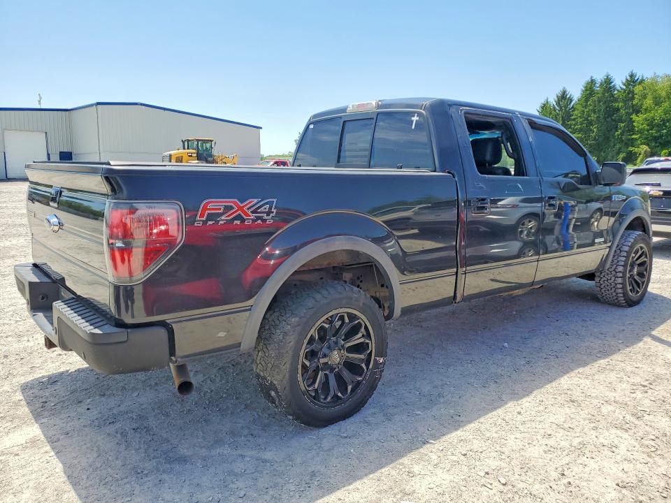 54544396 :رقم المزاد ، 1FTFW1ETXDFB58611 vin ، 2013 Ford F150 مزاد بيع