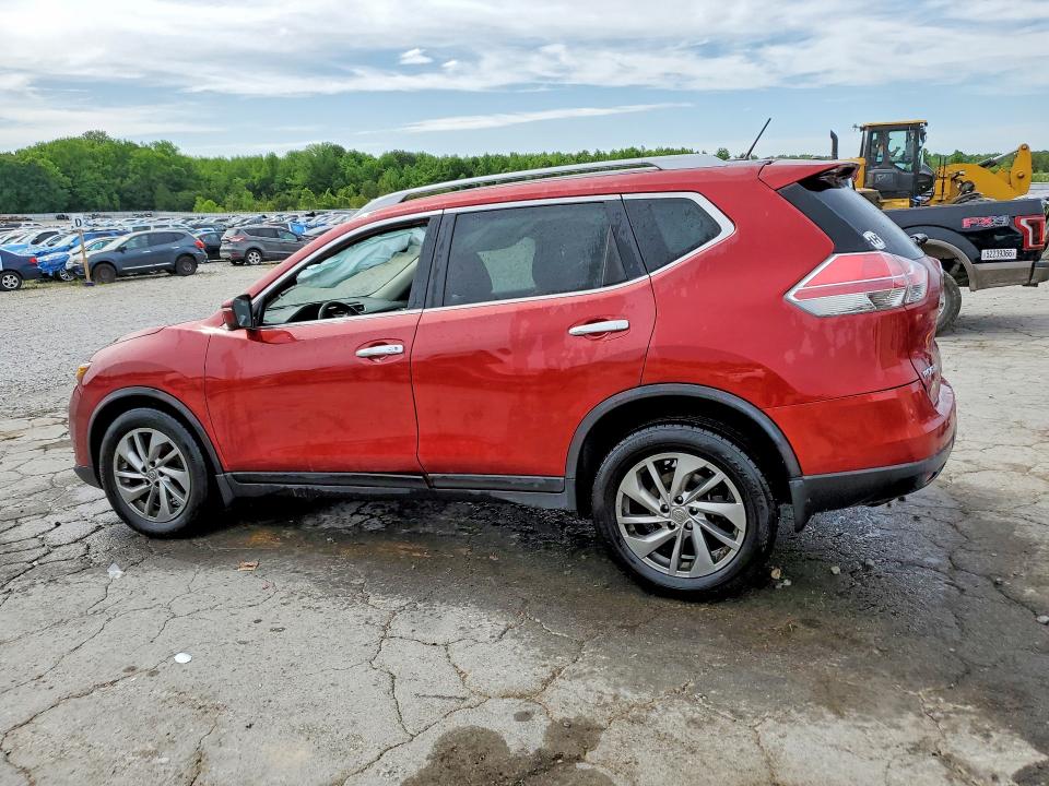 2015 Nissan Rogue მანქანა იყიდება აუქციონზე, vin: 5N1AT2MT7FC766600, აუქციონის ნომერი: 51799086